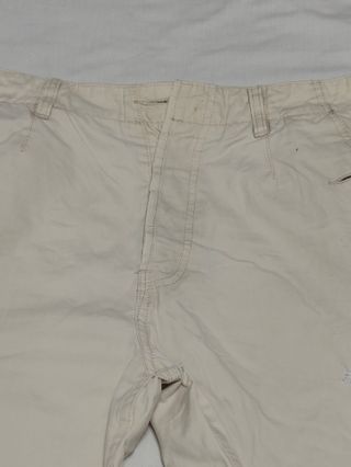 Pantalón largo cargo Vintage Pepe jeans Blanco