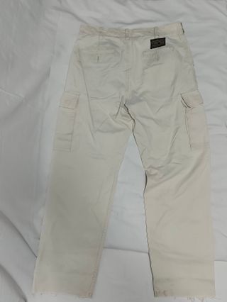 Pantalón largo cargo Vintage Pepe jeans Blanco