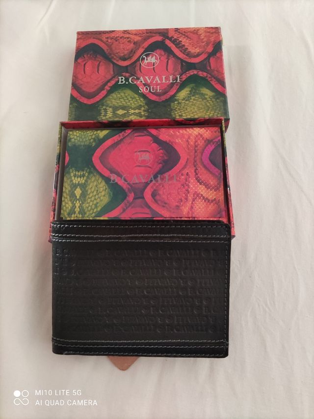 Portafoglio pelle uomo