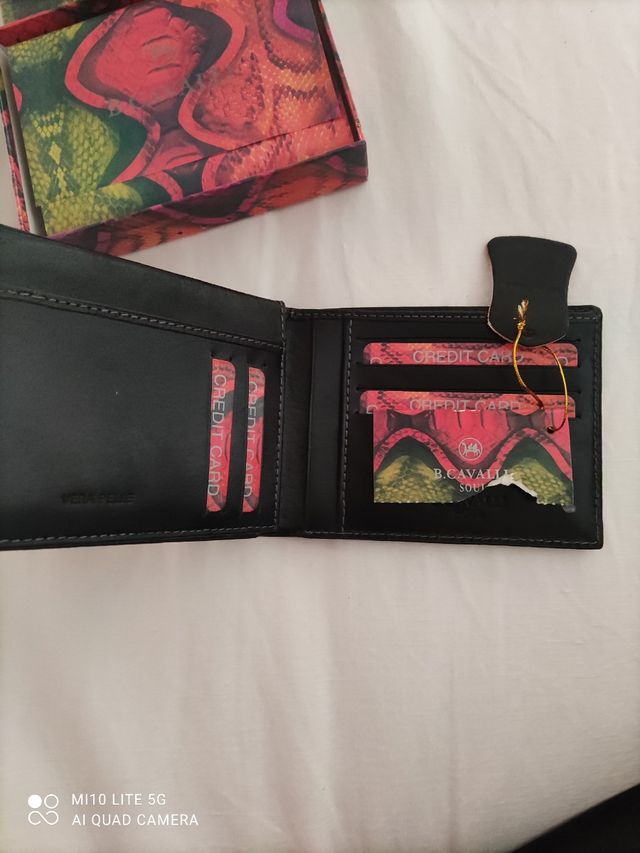 Portafoglio pelle uomo