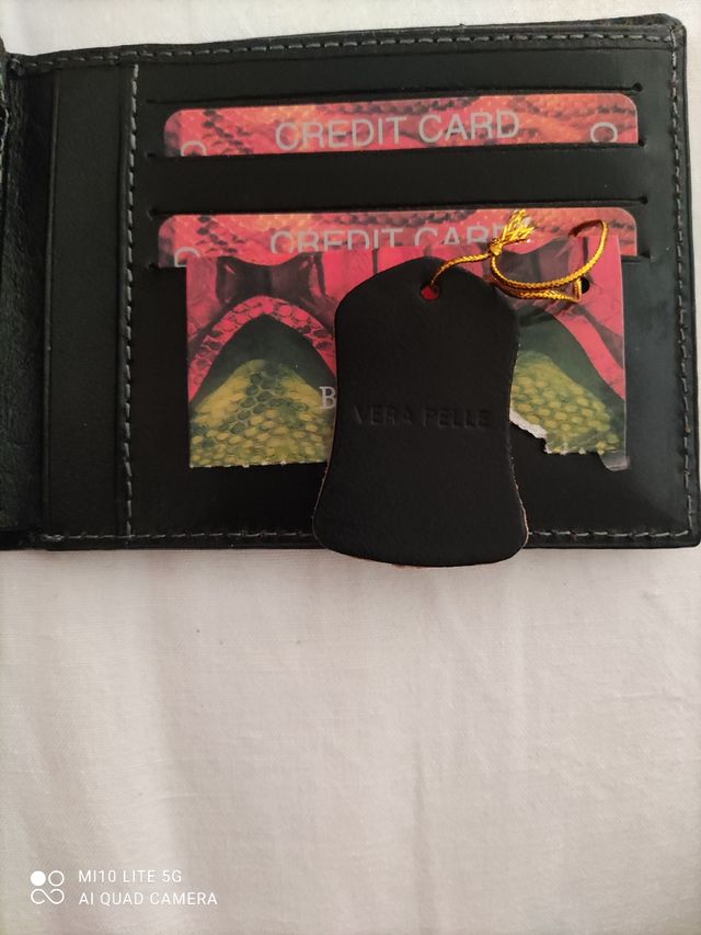 Portafoglio pelle uomo