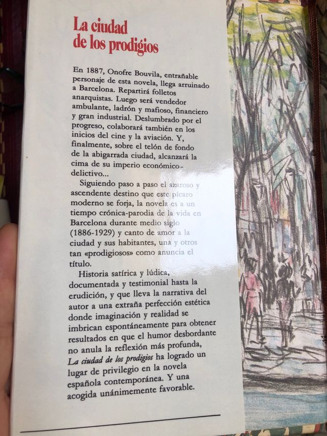 La ciudada de los prodrigios