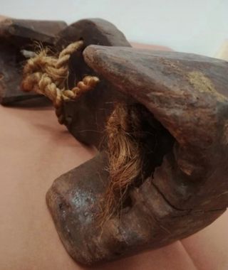 Antichi zoccoli africani di Etiopia. Guragué.