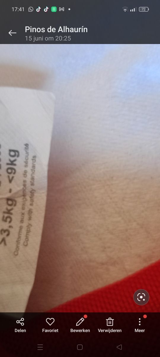 Zaino porta bebè Kangaroo 🦘