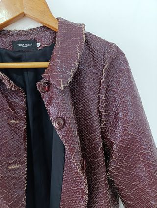 Chaqueta mujer Teria Yabar