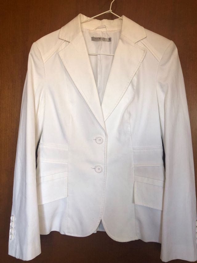 Chaqueta blanca