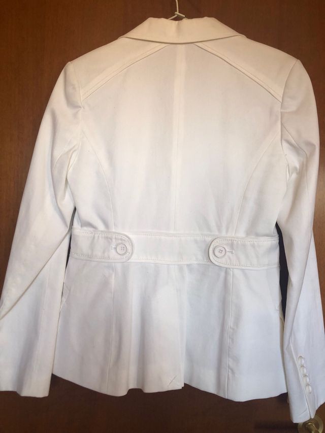 Chaqueta blanca
