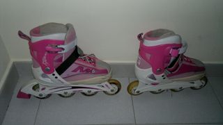 Crazy Creek Pattini Roller Rosa tg. reg. 38/41