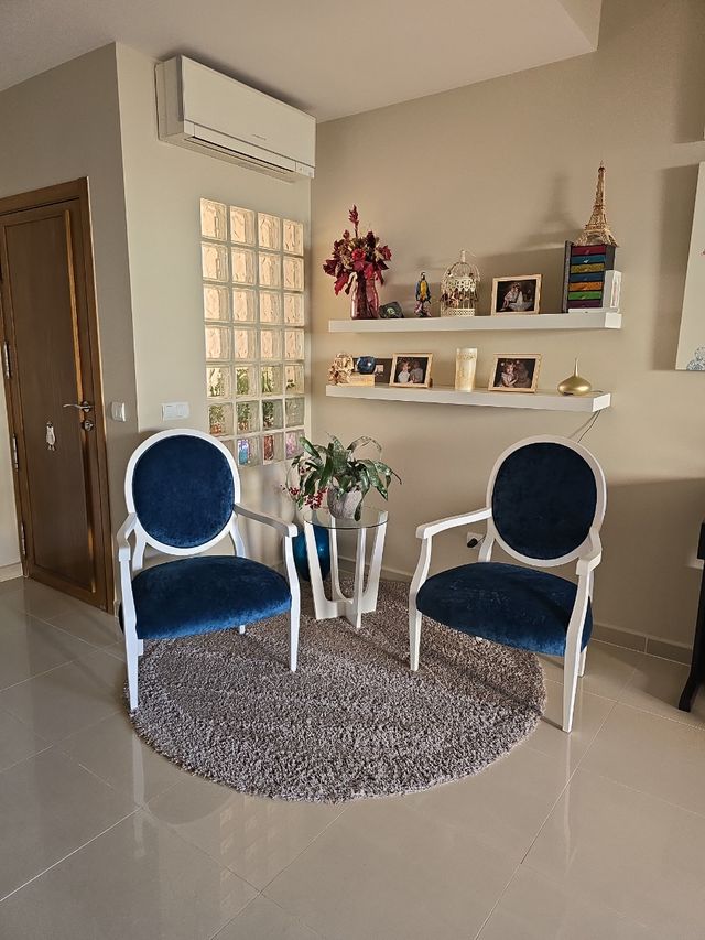 Conjunto 2 sillones y mesa