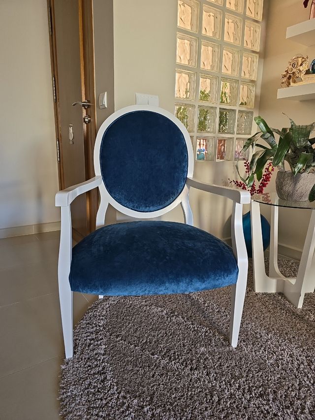 Conjunto 2 sillones y mesa