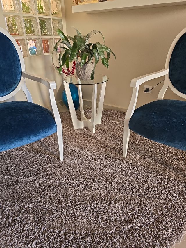 Conjunto 2 sillones y mesa