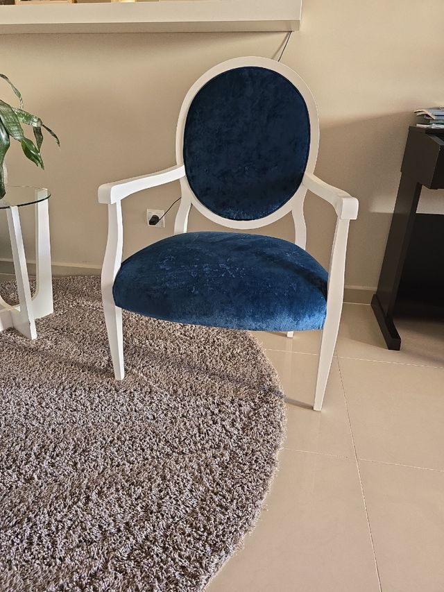 Conjunto 2 sillones y mesa