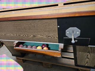BILLAR PINBALL BUMPER-POOL