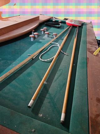 BILLAR PINBALL BUMPER-POOL