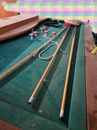 BILLAR PINBALL BUMPER-POOL