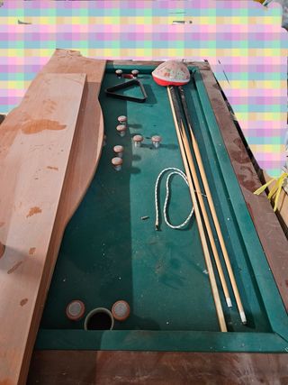 BILLAR PINBALL BUMPER-POOL