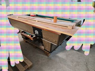 BILLAR PINBALL BUMPER-POOL