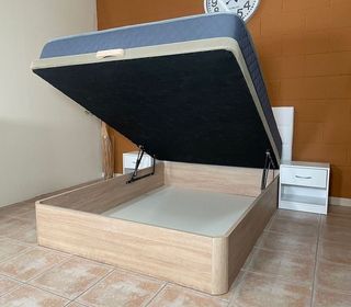 OFERTA CANAPE + COLCHON VISCOLASTICO NUEVO!