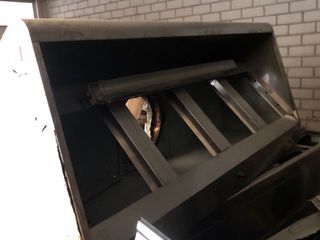 Campana extractora grande profesional