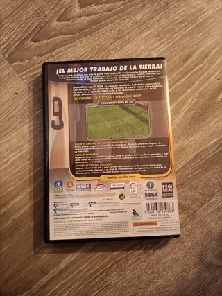 Football manager 2009