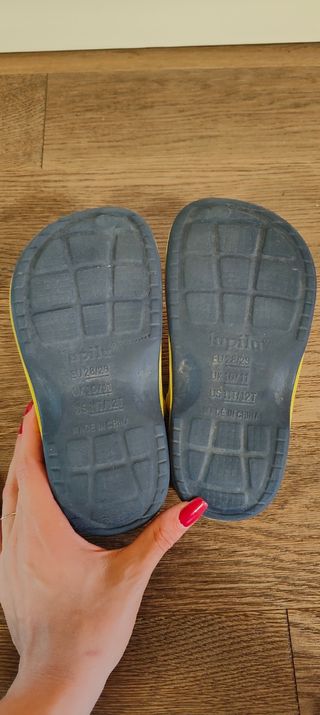 Sabot da bambino Lupilu