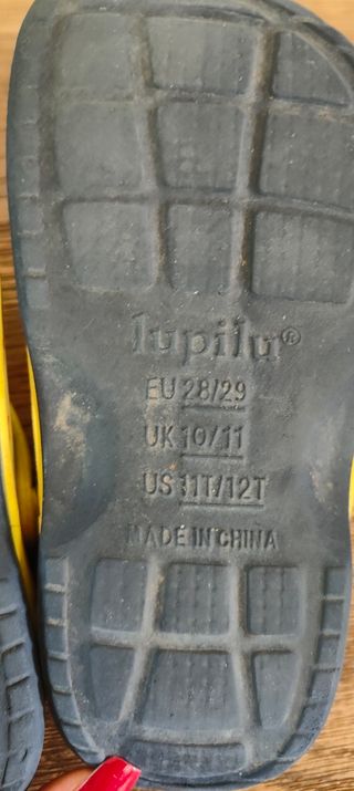 Sabot da bambino Lupilu