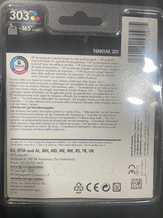 CARTUCHO ORIGINAL HP 303 COLOR