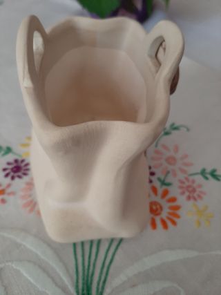 Soprammobile in ceramica portapenne