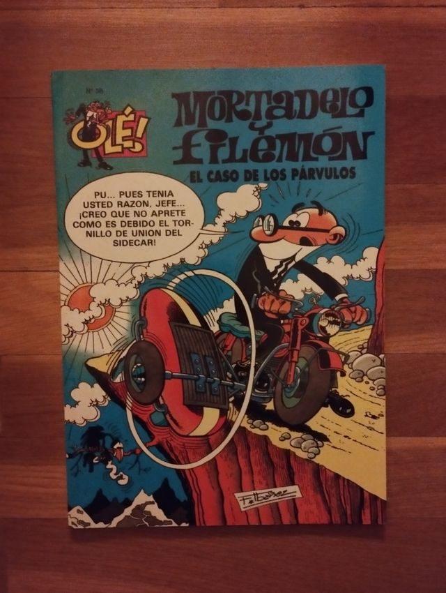 Cómic de Mortadelo y Filemón
