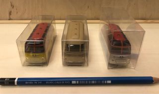 Pulmino tipo Westfalia per plastico