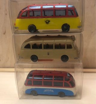 Pulmino tipo Westfalia per plastico