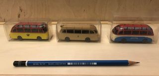 Pulmino tipo Westfalia per plastico