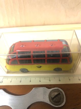 Pulmino tipo Westfalia per plastico