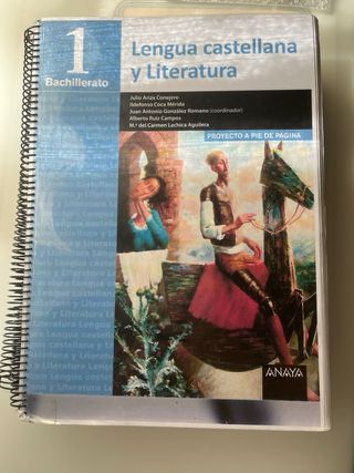 libro lengua