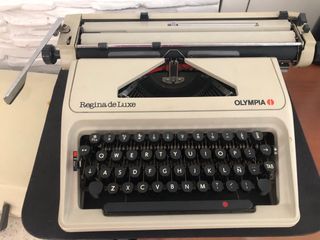 Máquina de escribir