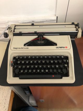 Máquina de escribir