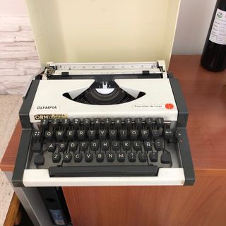 Máquina de escribir