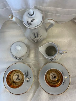 Juego de cafe tu y yo