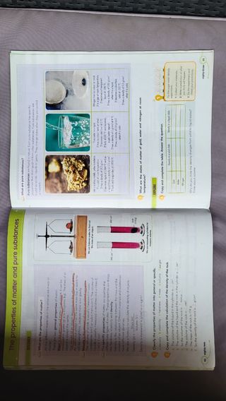 Natural Science 6 Primary