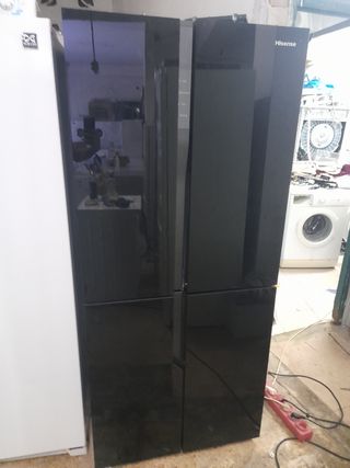 Nevera americana hisense 1,80x0,90 