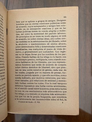 Cuadros de viaje. Enrique Heine