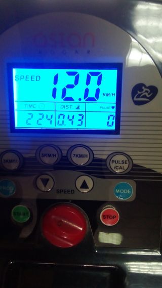 Cinta andar o correr 