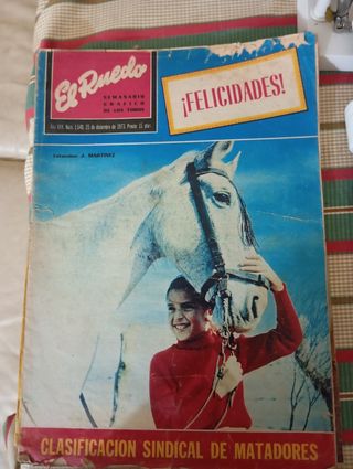 REVISTA DE TOROS EL RUEDO. LOTE COMPLETO..