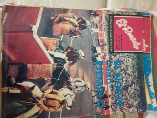 REVISTA DE TOROS EL RUEDO. LOTE COMPLETO..