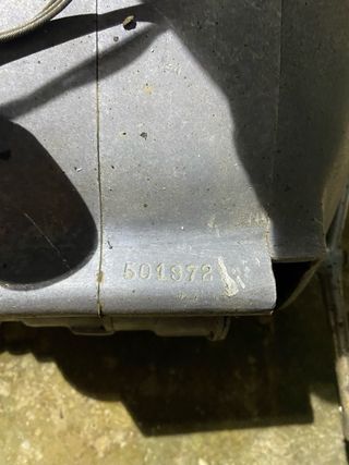 Motor MV 125 de 4 tiempos