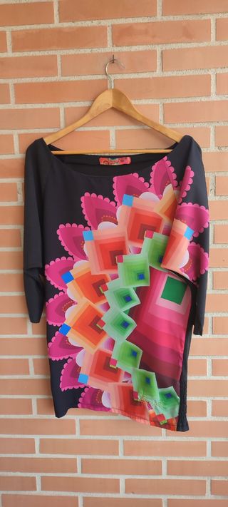Blusa colores Desigual