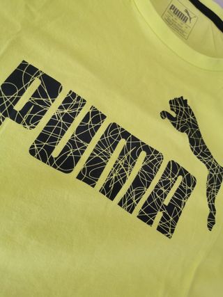 Camiseta Flúor Puma