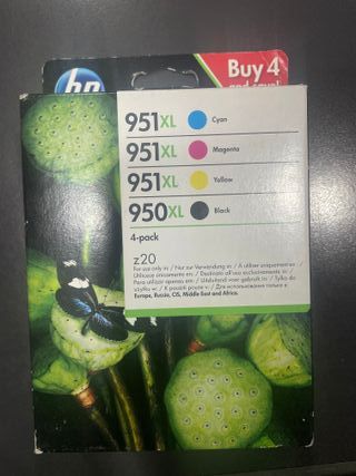 MULTIPACK ORIGINAL HP 950/951XL