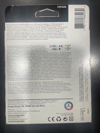 MULTIPACK ORIGINAL HP 950/951XL