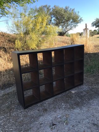 Estanteria de Cuero Marrón